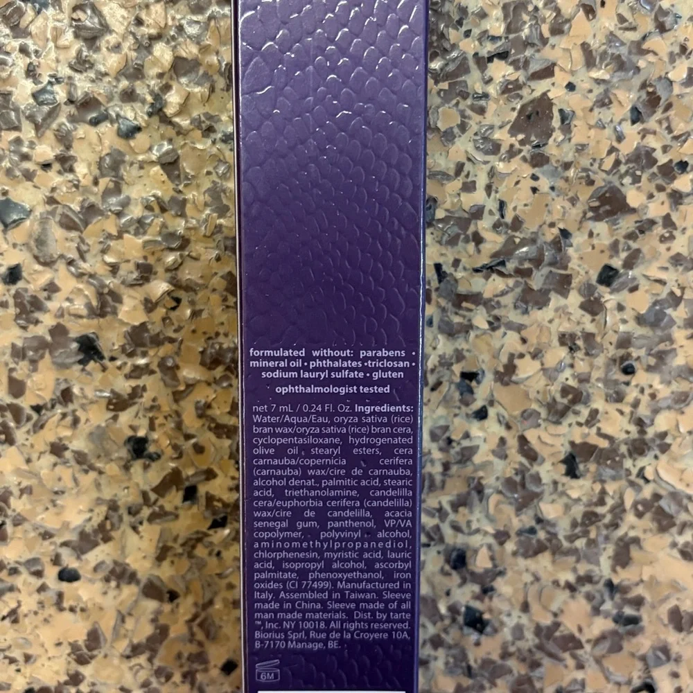 Tarte 4-in-1 Mascara in Purple Packaging